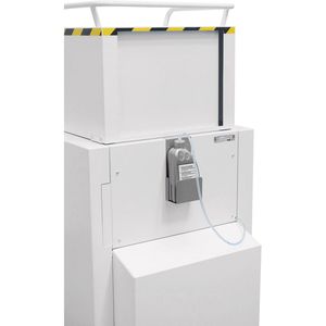 Produktbild für Aktenvernichter Ideal 4606 CC, 46063131, mit Öler