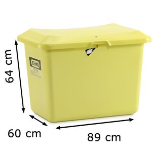 Produktbild für Streugutbehälter CEMO Plus 3, 10974, 200 Liter