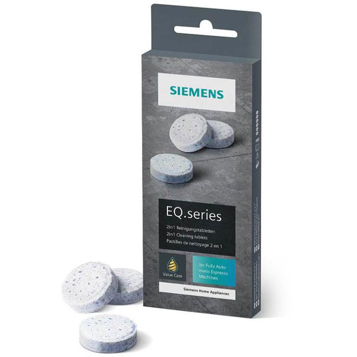 Reinigungstablette Siemens EQ- Serie, € 10,- (1220 Wien) - willhaben