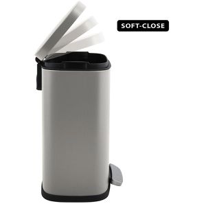 Produktbild für Mülleimer Spirella Akira, 10.19837, taupe