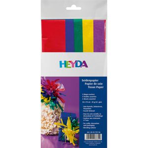 Seidenpapier Heyda 203375706, 5 Farben