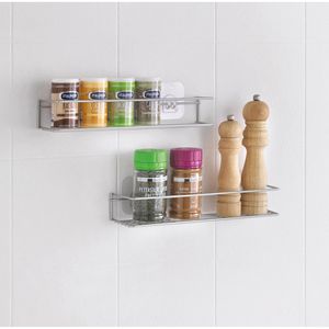 Produktbild für Gewürzregal Metaltex Paprika-1 364643000, silber, 1 Etage
