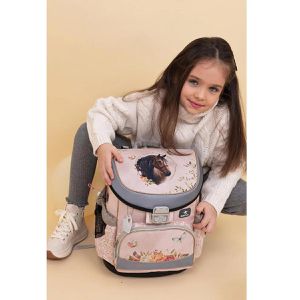 Produktbild für Schulranzen Belmil Mini-Fit, Horse Chestnut, 4-teilig