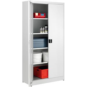 Produktbild für Werkzeugschrank Mauser MKSTS3/19STG, aus Metall, lichtgrau