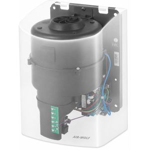 Produktbild für Händetrockner Air-Wolf Serie M, 10-425, Warmluft, weiß
