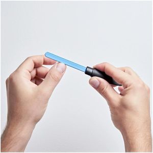 Produktbild für Nagelfeile Zwilling Premium schwarz, aus Keramik