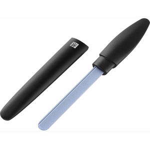 Produktbild für Nagelfeile Zwilling Premium schwarz, aus Keramik