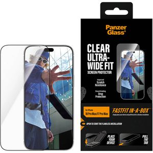Produktbild für Displayschutzfolie PanzerGlass 36232 Ultra-Wide Fit