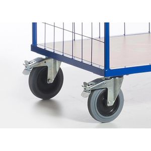 Produktbild für Paketwagen Rollcart 08-7627, bis 600 kg