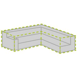 Produktbild für Gartenmöbel-Abdeckung barths 61000042, hellgrau