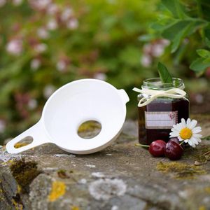 Produktbild für Trichter Westmark 11502270, weiß, Marmeladentrichter