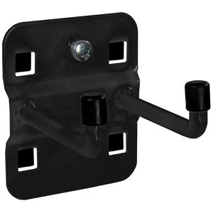 Werkzeughalter ADB 73126, schwarz, für Lochwand