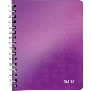 Produktbild für Collegeblock Leitz 4639-00-62, WOW, A5