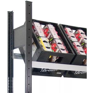 Produktbild für Getränkekistenregal Schulte 37006-S, für 9 Kisten