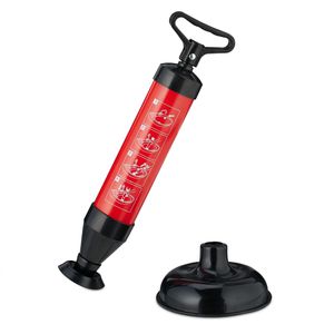 Abflusspumpe Relaxdays Abflussreiniger Pumpe