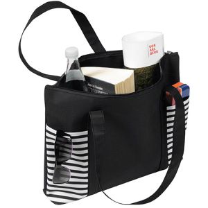 Produktbild für Einkaufstasche Böttcher-AG Shopper Twin, schwarz