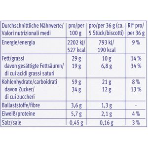 Produktbild für Waffeln Bahlsen Waffeletten Edelherb, Waffelgebäck