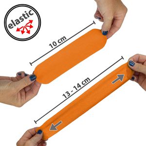 Produktbild für Kinesio-Tape Alpidex BB-Sport Set, orange