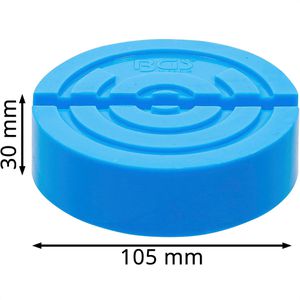 Produktbild für Gummiauflage BGS-technic 72110, für Wagenheber