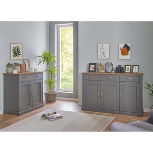 Produktbild für Kommode Inter-Link 20904200, grau