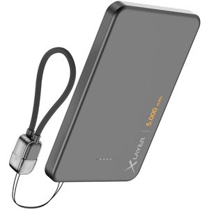 Produktbild für Powerbank XLayer MagFix Pro Ultra Slim, 220998, 5000mAh