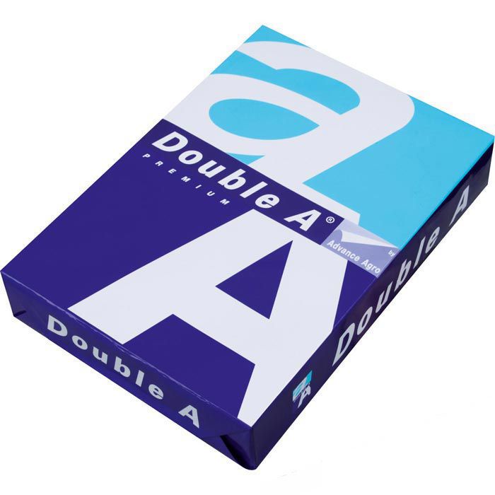DoubleA Kopierpapier Premium, 1 Palette, A4, 80g/qm, weiß, 500 Blatt