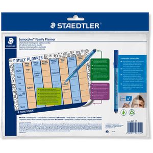 Produktbild für Familienplaner Staedtler Lumocolor 641 FP