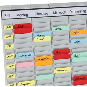 Produktbild für Stecktafel Franken PV-Set3, OfficePlaner