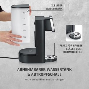 Produktbild für Heißwasserspender Caso HW 616, einstellbar 40°C - 100°C