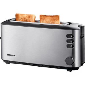 Produktbild für Toaster Severin AT 2515, mit 6 Röststufen &amp; Auftaufunktion