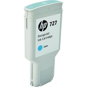 Tinte HP 727, F9J76A cyan