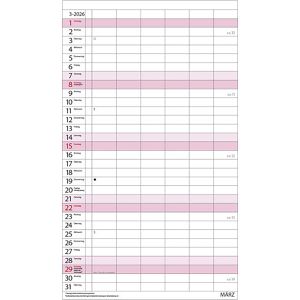 Produktbild für Familienplaner Korsch 239726, XL, Jahr 2026