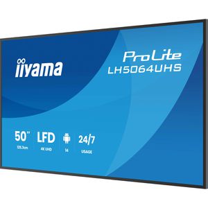 Produktbild für Digital-Signage Iiyama ProLite LH5064UHS-B1AG, 49,5 Zoll