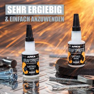 Produktbild für Sekundenkleber Kraftprotz Metall, KPDFM50