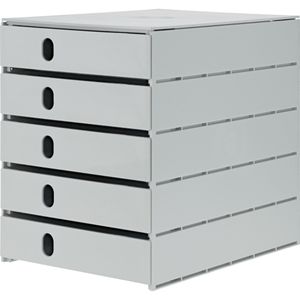 Schubladenbox Styro 14-8000.85, Styroval Pro, A4
