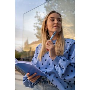 Produktbild für Füller Schneider Tomo ice blue, Feder M