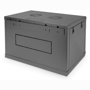 Produktbild für Netzwerkschrank Digitus Dynamic Basic DN-19 07-U-EC-SW 19 Zoll