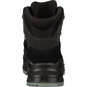 Produktbild für Sicherheitsschuhe LOWA LARROX Work GTX black-grey Mid, S3