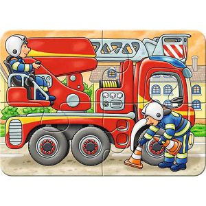 Produktbild für Puzzle Ravensburger 06954, Bei der Arbeit
