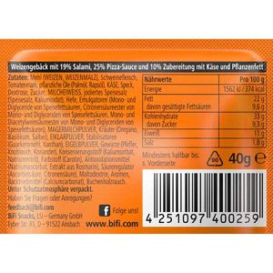 Produktbild für Fleischsnack BiFi Carazza, Pizza-Snack