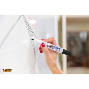 Produktbild für Whiteboardmarker Bic Velleda ecolutions, schwarz