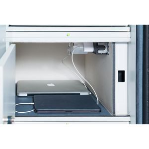 Produktbild für Akku-Ladeschrank asecos ION CHARGE, mit 10 Steckdosen