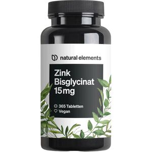 Zink natural-elements 365 Tabletten