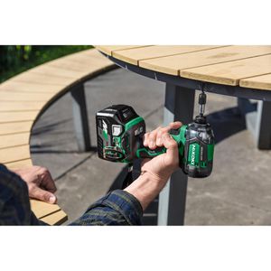 Produktbild für Akku-Schlagschrauber HiKOKI WH18DCW2Z, 210 Nm