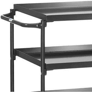 Produktbild für Tischwagen Fetra 4830-7016 Grey Edition, aus Metall