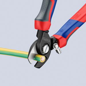 Produktbild für Kabelschere Knipex 95 22 165, bis 50 mm²