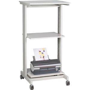 Produktbild für Computertisch Twinco 6830-9, Twin Click mit Rollen