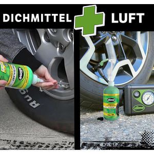 Produktbild für Reifendichtmittel Slime Smart Repair Kit, Set
