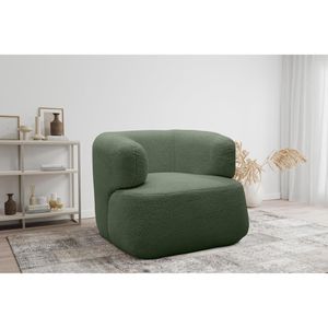 Produktbild für Loungesessel DOMO-Collection 800012, dunkelgrün