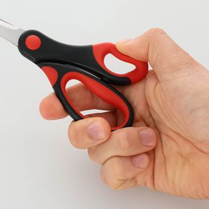 Produktbild für Büroschere Böttcher-AG Premium Softgrip, 18 cm